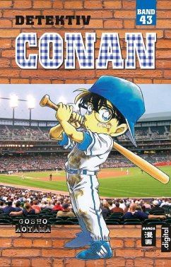 Cover Detektiv Conan 43 (eBook, ePUB)