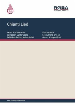 Chianti Lied (eBook, PDF) - Winkler, Gerhard; Siegel, Ralph Maria