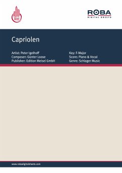 Capriolen (eBook, PDF) - Kreuder, Peter; Beckmann, Hans-Fritz