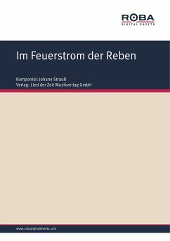 Im Feuerstrom der Reben (eBook, PDF) - Genée, Richard; Strauß, Johann; Haffner, Karl