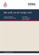 Wer weiß, wo wir morgen sind (eBook,... - Bild 1