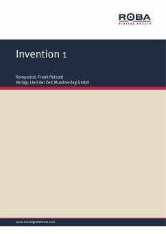 Invention 1 (eBook, PDF) - Petzold, Frank