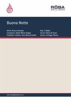 Buona Notte (eBook, PDF) - Granata, Rocco; Verard, Jules
