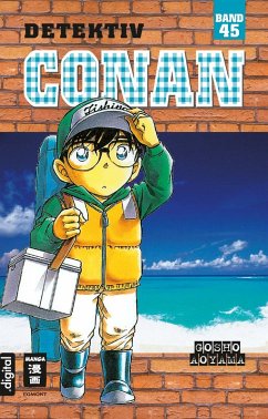 Detektiv Conan 45 (eBook, ePUB) Cover Detektiv Conan 45 (eBook, ePUB)