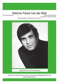 Welche Farbe hat die Welt (eBook, PDF) - Deutscher, Drafi; Bruhn, Christian