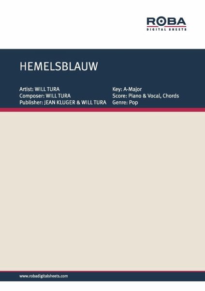 HEMELSBLAUW (eBook, PDF)