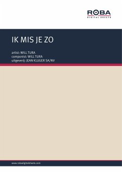 IK MIS JE ZO (eBook, PDF) - Kluger, Jean; Byl, Nelly