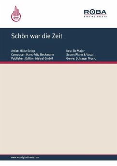 Schön war die Zeit (eBook, PDF) - Beckmann, Hans-Fritz; Kreuder, Peter
