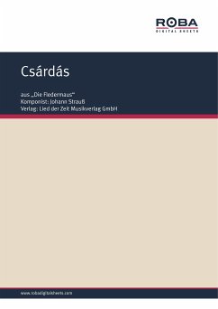 Csárdás (eBook, PDF) - Strauß, Johann; Genée, Richard; Haffner, Karl