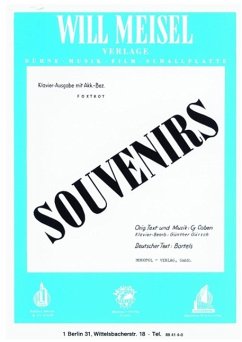 Cover Souvenirs (eBook, PDF)