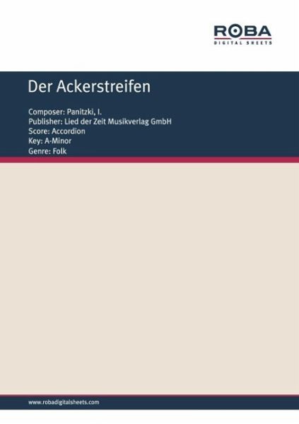 Der Ackerstreifen (eBook, PDF) Der Ackerstreifen (eBook, PDF)