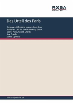 Das Urteil des Paris (eBook, PDF) - Offenbach, Jacques; Dom, Ernst
