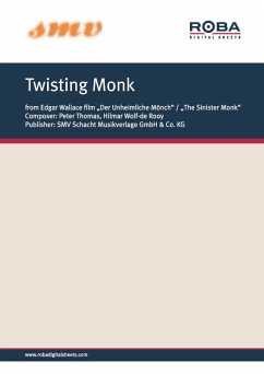 Twisting Monk (eBook, PDF) - Thomas, Peter; Wolf-de Rooy, Hilmar