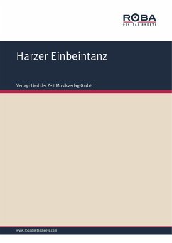Harzer Einbeintanz (eBook, PDF) - Volksweise