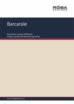 Barcarole (eBook, PDF) - Offenbach, Jacques; Bath, Hans