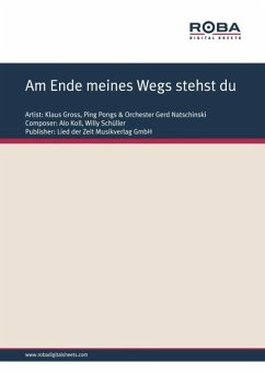 Am Ende meines Wegs stehst du (eBook, PDF) - Koll, Alo; Schüller, Willy