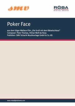 Poker Face (eBook, PDF) - Thomas, Peter; Wolf-de Rooy, Hilmar