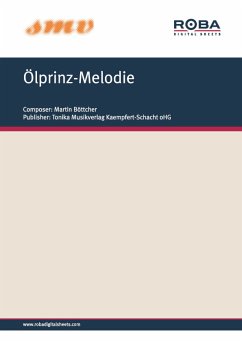 Ölprinz-Melodie (eBook, PDF) - Böttcher, Martin