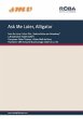 Ask Me Later, Alligator (eBook, PDF) - Bild 1