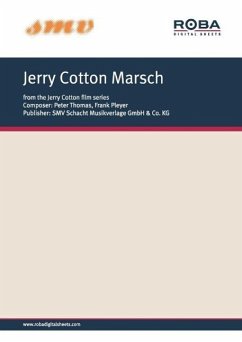 Jerry Cotton Marsch (eBook, PDF) - Thomas, Peter; Pleyer, Frank