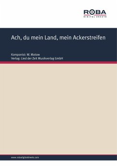 Ach, du mein Land, mein Ackerstreifen (eBook, PDF) - Motow, W.