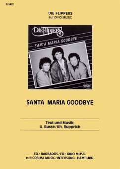 Santa Maria Goodbye (eBook, PDF) - Rupprich, Kh.; Busse, Uwe; Knöfel, Rolf