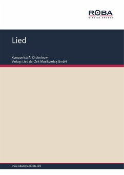 Lied (eBook, PDF) - Cholminow, A.