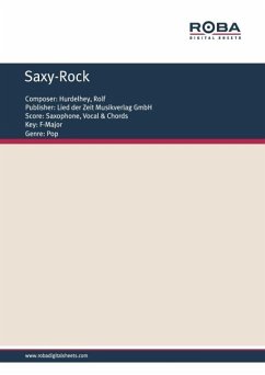 Cover Saxy-Rock (eBook, PDF)