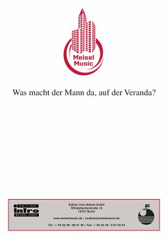 Was macht der Mann da, auf der Veranda? (eBook, PDF) - Schwarz, Friedrich; Rosen, Willy