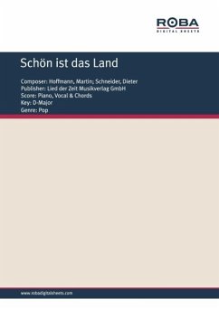 Schön ist das Land (eBook, PDF) - Schneider, Dieter; Hoffmann, Martin