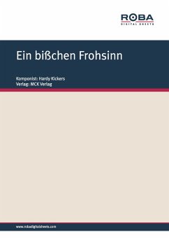 Ein bißchen Frohsinn (eBook, PDF) - Kickers, Hardy