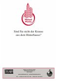 Sind Sie nicht der Krause aus dem Hinterhause? (eBook, PDF)