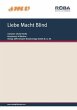 Liebe Macht Blind (eBook, PDF) - Bild 1