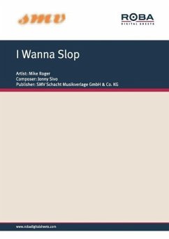 Cover I Wanna Slop (eBook, PDF)