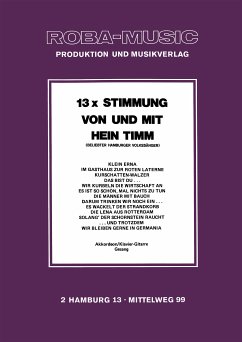 13 x Stimmung von und mit Hein Timm (eBook, PDF) - Timm, Hein