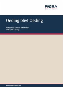 Oeding blivt Oeding (eBook, PDF) - Kickers, Andreas Otto