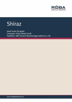 Cover Shiraz (eBook, PDF)