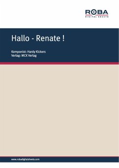 Hallo - Renate ! (eBook, PDF) - Kickers, Hardy; Stiegler, Herm.