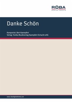 Danke Schön (eBook, PDF) - Gabler, Milt; Kaempfert, Bert; Schwabach, Kurt