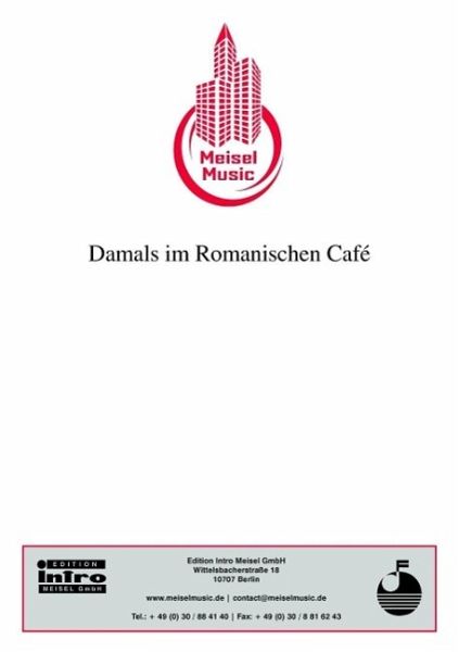 Damals im Romanischen Café (eBook, PDF) Damals im Romanischen Café (eBook, PDF)