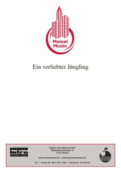 Ein verliebter Jüngling (eBook, PDF) - Pflanzer, Hans; Goldschmidt, W.