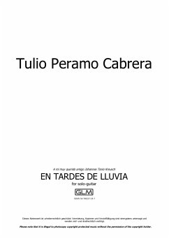 En Tardes de Lluvia (eBook, PDF) - Peramo Cabrera, Tulio
