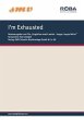 I'm Exhausted (eBook, PDF) - Bild 1