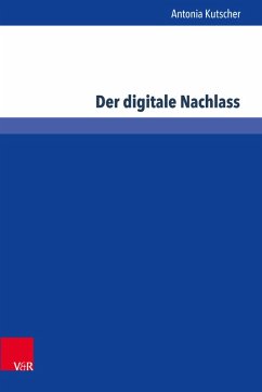 Der digitale Nachlass (eBook, PDF) - Kutscher, Antonia