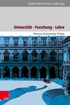 Universität - Forschung - Lehre (eBook, PDF)