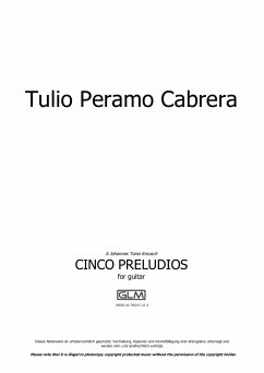 Cinco preludios (eBook, PDF) - Peramo Cabrera, Tulio