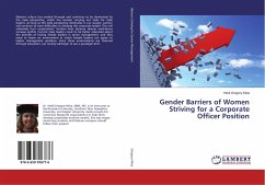 Gender Barriers of Women Striving for a Corporate Officer Position - Gregory-Mina, Heidi