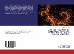 Sidelobe reduction on conformal array using genetic algorithm