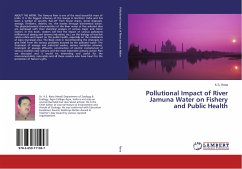 Pollutional Impact of River Jamuna Water on Fishery and Public Health