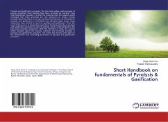 Short Handbook on fundamentals of Pyrolysis & Gasification - Choi, Hang Seok;Parthasarathy, Prakash
